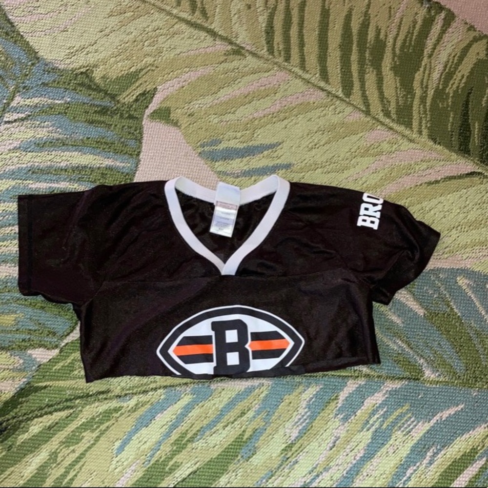Cropped Broncos Jersey
